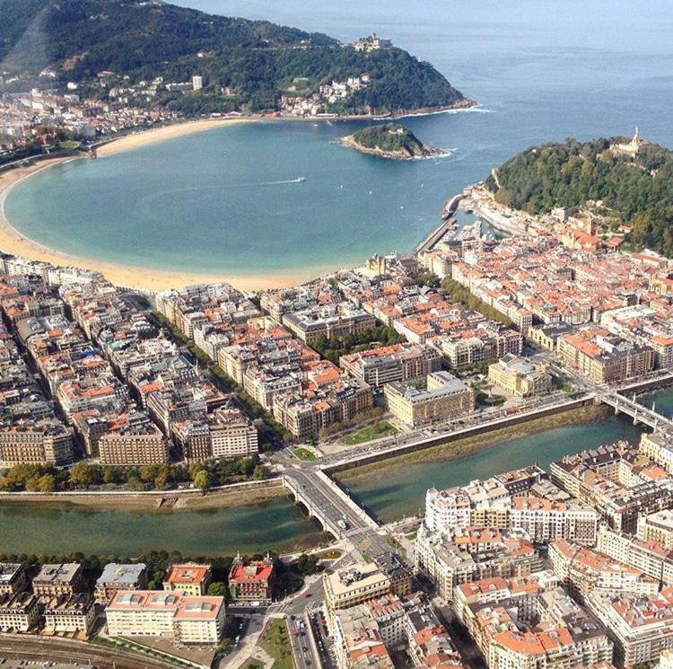Avenida Vt - Vivienda Turistica Apartment San Sebastian Luaran gambar