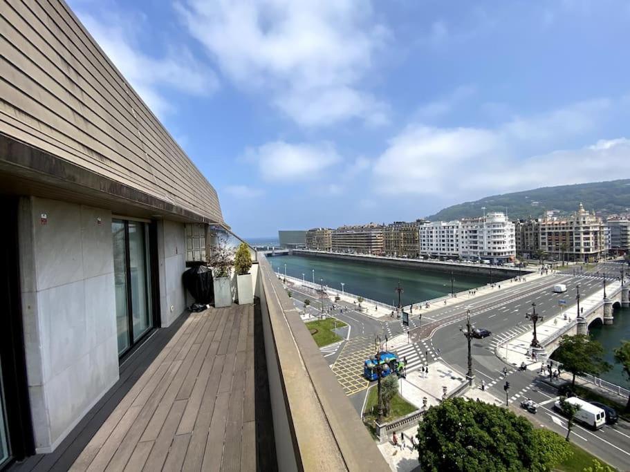 Avenida Vt - Vivienda Turistica Apartment San Sebastian Luaran gambar