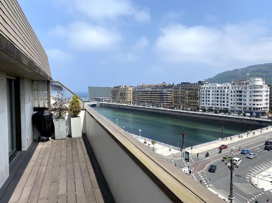 Avenida Vt - Vivienda Turistica Apartment San Sebastian Luaran gambar